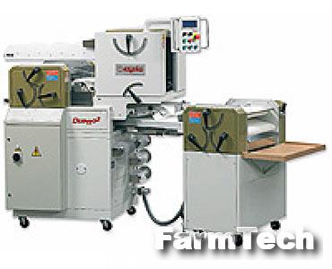 Линия автоматизированная по производству закатанного хлеба Duetto 2 Duetto sensa