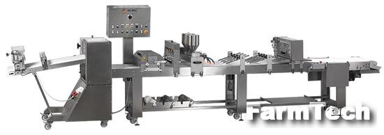 Линия для производства слоёных изделий Flex-Line LT 4600