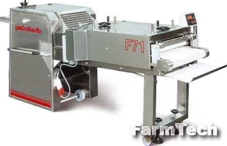 Машина багетоформующая F71