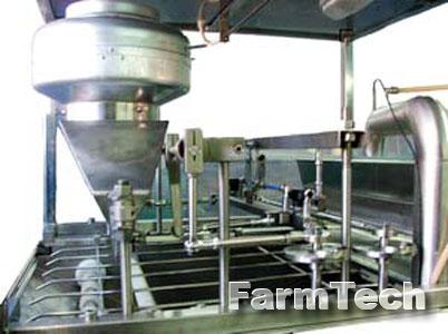 Машина глазировочно-декорирующая АК-0963/АК-0964 Biclazeo300/Multiglaze-300