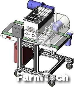 Машина для формования тестовых заготовок (на противни) И8-ШФЗ