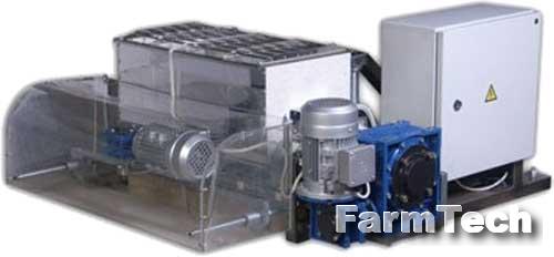 Машина для формования тестовых заготовок на ленту печи И8-ШФЗ/900