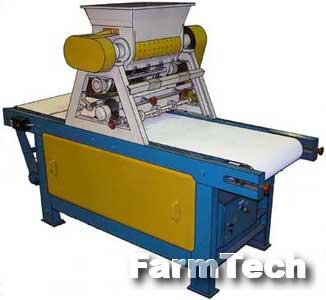 Машина изготовления сухарных плит МСП-2Р