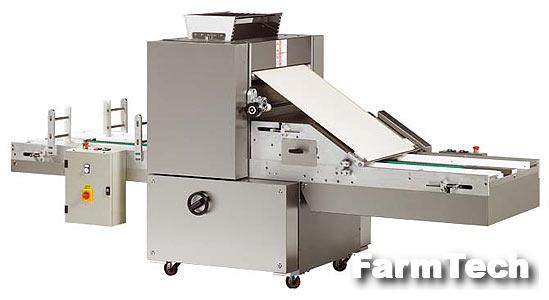 Машина ротационно-штамповочная ROT 500