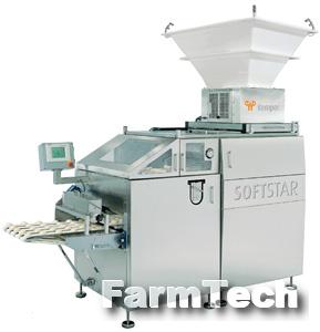 Машина тестоделительная и округлительная SoftStar Plus