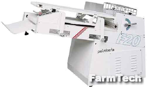 Машина тестозакаточная роликовая F20