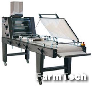 Машина тестозакаточная роликовая MO-881