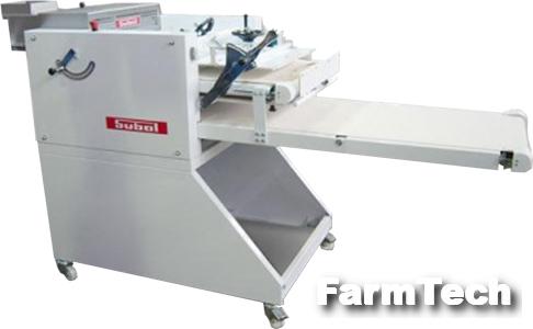 Машина тестозакаточная роликовая TS 600