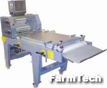 Машина тестозакаточная роликовая VIP-1