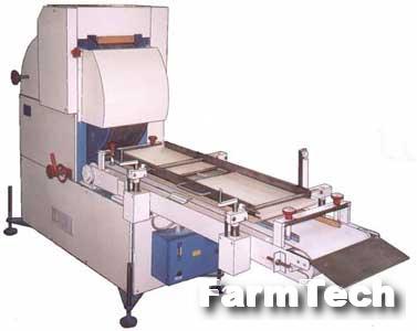 Машина тестозакаточная роликовая X3-9