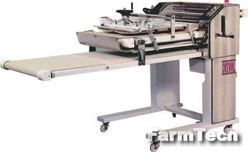 Машина тестозакаточная роликовая автоматическая FB-600