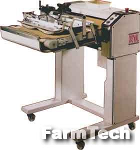 Машина тестозакаточная роликовая автоматическая FP-600