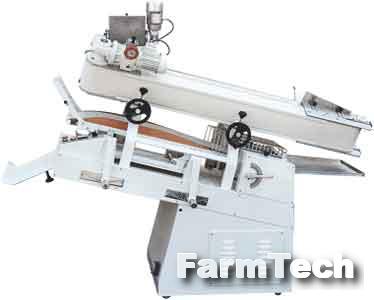 Машина тестозакаточная роликовая с ленточным округлителем F20 AN