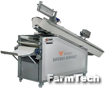 Машина тестоокруглительная и закаточная для хлеба Superba Kompact