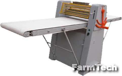 Машина тестораскаточная МНРТ-130/600