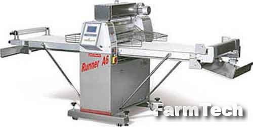 Машина тестораскаточная роликовая автоматическая Runner A Runner A8