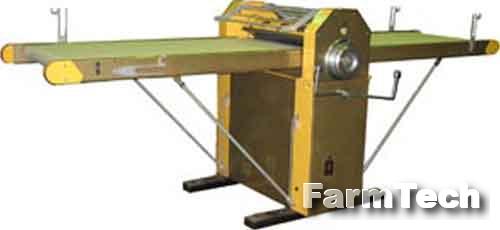 Машина тестораскаточная роликовая МРСТ-128/600