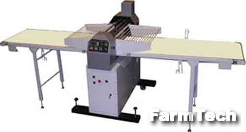 Машина тестораскаточная роликовая МРСТ-650 А