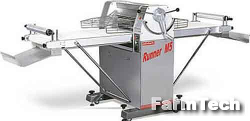 Машина тестораскаточная роликовая ручная Runner M Runner M5
