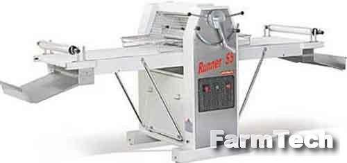 Машина тестораскаточная роликовая ручная Runner S Runner S5