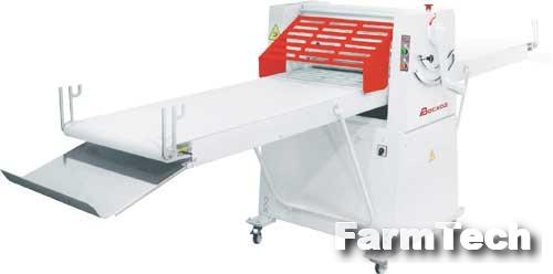 Машина тестораскаточная с автореверсом Ролл-авто