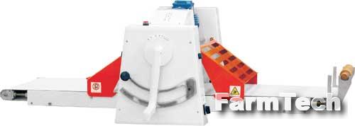 Машина тестораскаточная с автореверсом Ролл-авто-мини