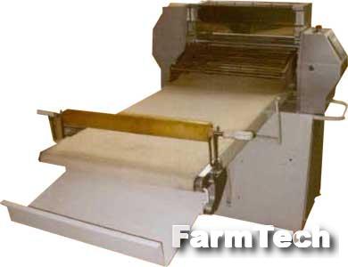 Машина тестораскаточная ТРМ