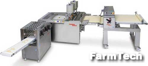 Машина формования круассанов Cruassomat SCMG