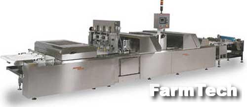 Машина формования круассанов Spira