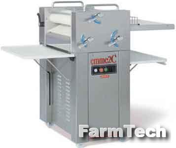 Машина формования рогаликов 2-х цилиндровая Emme2C