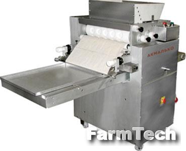 Машина формования сахарного печенья АК-0910/АК-0911