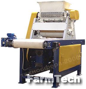 Машина формовки сухарных плит МСП-2Р