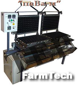 Печь вафельная электрическая ПаВа-2