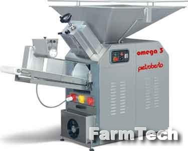 Тестоделитель вакуумно-поршневой Omega 4