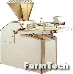 Тестоделитель вакуумно-поршневой Spibi 80