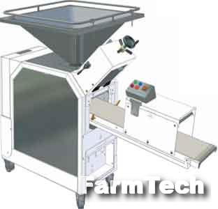 Тестоделитель вакуумно-поршневой SV 3