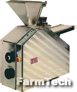 Тестоделитель вакуумно-поршневой автоматический DAB2P