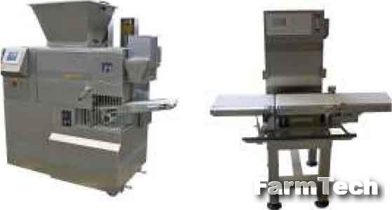 Тестоделитель вакуумно-поршневой автоматический с ленточными весами Soca ATT