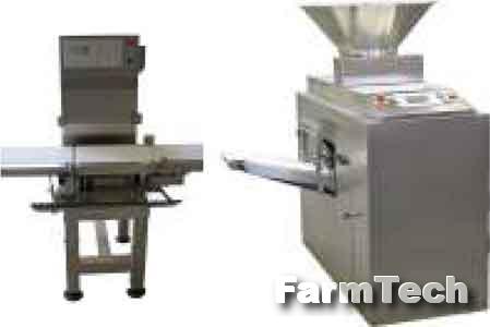 Тестоделитель вакуумно-поршневой с автоматическими весами BVDS 2800 ATT деление с 1 камерой