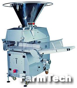 Тестоделитель квадратный объемный Turri SC 1700 2000) ( SC 2000 2