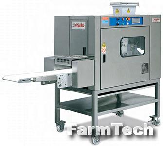 Тестоделитель-округлитель автоматический двухрядный Lyra