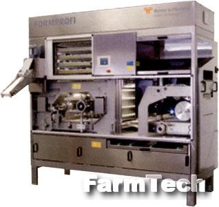 Тестоделитель-округлитель вакуумно-поршневой Formprofi