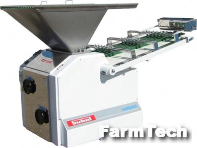 Тестоделитель-округлитель вакуумно-поршневой Multipiston PH4P 60