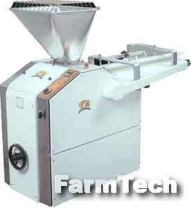 Тестоделитель-округлитель вакуумно-поршневой PTZ 20/110