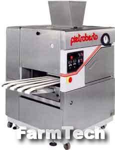 Тестоделитель-округлитель вакуумно-поршневой Sart 44