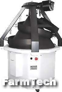 Тестоокруглитель конический БТО-100