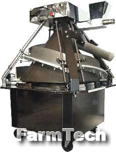 Тестоокруглитель конический ХТО-2500