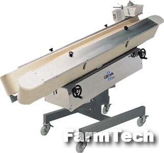 Тестоокруглитель ленточный BR-300