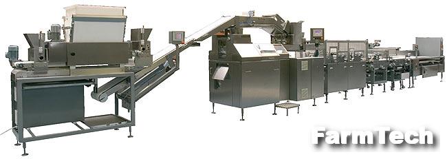 Установка для производства "ремесленных" булочек Quadro Round