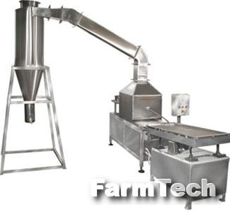 Установка обдувки конфет АК-1111 Sweblow-300